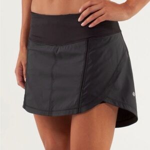Lululemon full stride skort - preowned size 8